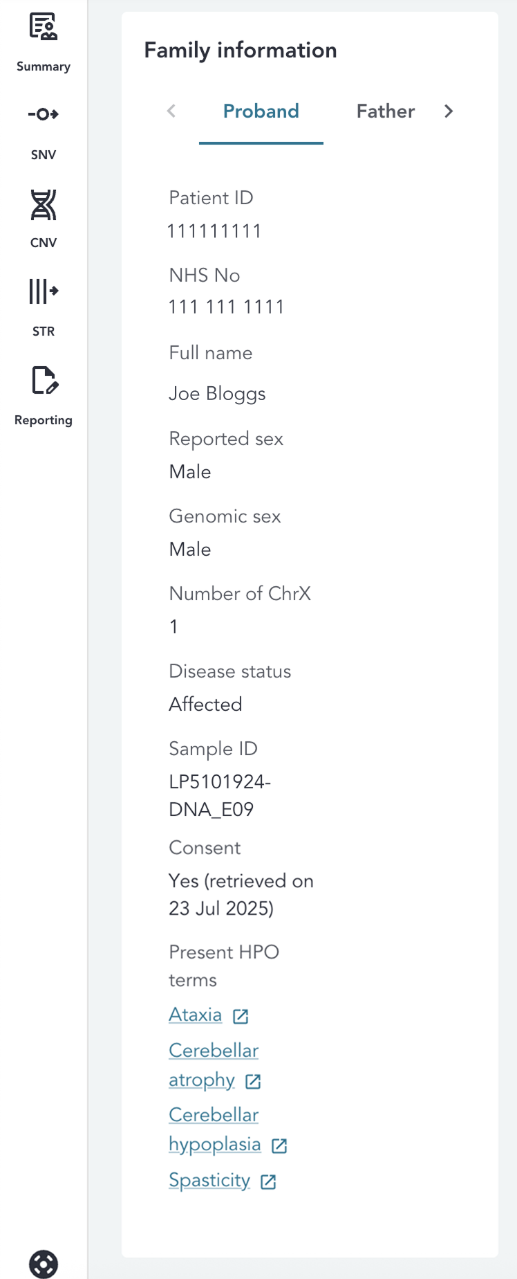 family-info-reporting