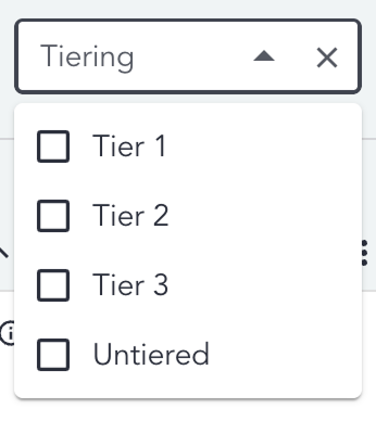tiering-filter
